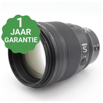 Nikon Z 135mm F/1.8 S Plena, Audio, Tv en Foto, Fotografie | Lenzen en Objectieven, Verzenden, Gebruikt