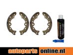 Remschoenset Nissan Prairie achterzijde, Verzenden, Nieuw, Nissan