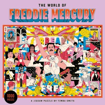 The World Of Freddie Mercury | Timba Smits | Nieuw, Ophalen of Verzenden, Nieuw, Timba Smits