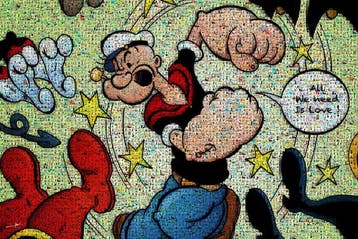 David Law (1967) - Crypto Popeye - All We Need...