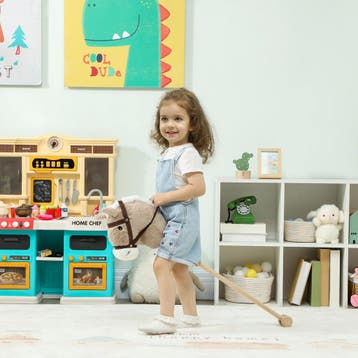 TRUUSK Honden- en Kattenbuggy 2-in-1 - Inklapbaar met Regenb, Verzenden, Nieuw
