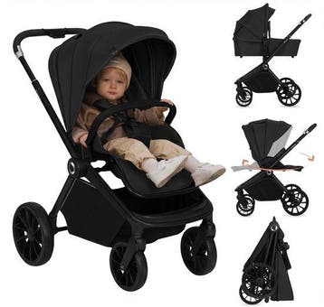 Kinderwagen Lionelo Mika Plus - 2in1  - Grote wielen - tot 2, Verzenden, Nieuw