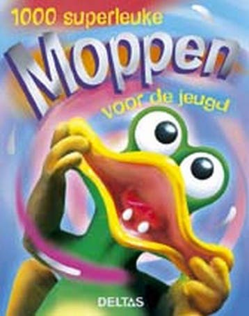 1000 superleuke moppen voor de jeugd - Deltas 9789044709483, Verzenden, Gelezen, Deltas