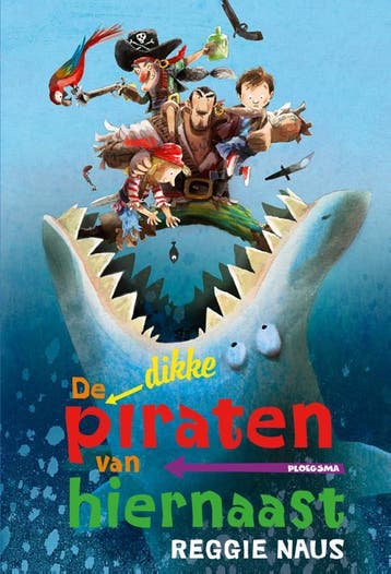 De dikke Piraten van hiernaast omnibus / De piraten van, Verzenden, Zo goed als nieuw, Reggie Naus