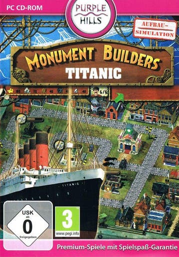Monument Builder Titanic, Verzenden, Nieuw