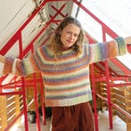 Haakpatroon Damestrui met raglan mouwen van Funny Azteca -, Ophalen of Verzenden, Nieuw