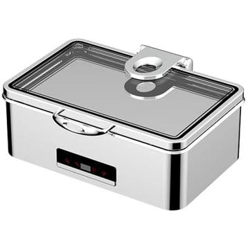 Chafing Dish | Elektrisch | RVS | 1/1 GN | 0.48kW (230V) |, Verzenden, Nieuw in verpakking