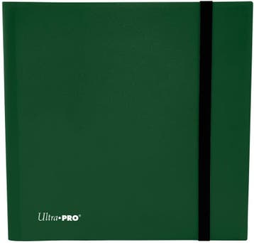 12-Pocket Pro-Binder Eclipse - Donker Groen | Ultra Pro -, Verzenden, Nieuw