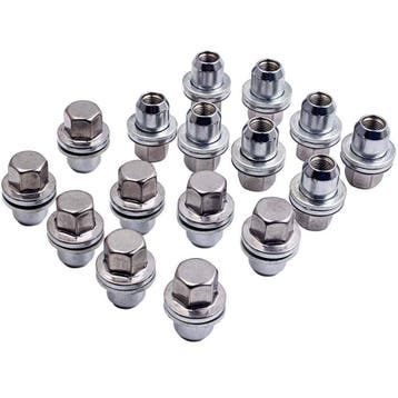 Geschikt voor Land Rover Discovery 3 en 4 Alloy Wheel Nut..., Verzenden, Nieuw, Rover