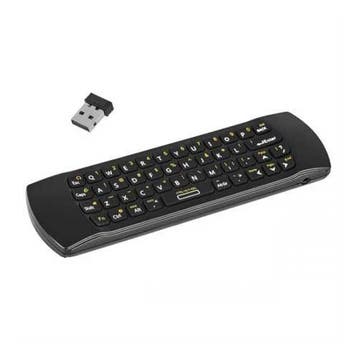 Draadloos afstandbediening - met toetsenbord - USB dongle, Computers en Software, Ophalen of Verzenden, Nieuw