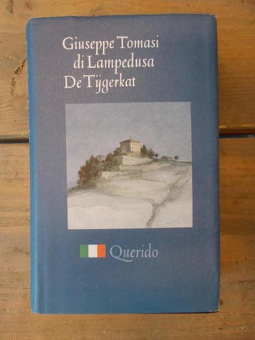 TIJGERKAT - Tomasi Lampedusa 9789021472959, Verzenden, Gelezen, Tomasi Lampedusa