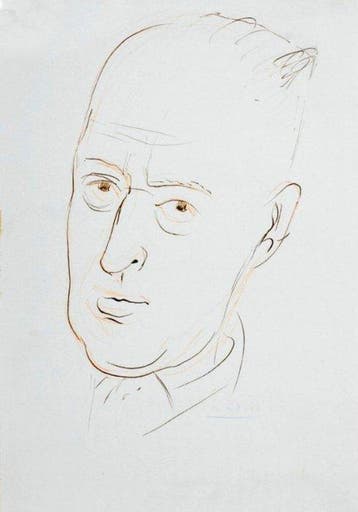 Marino Marini (1901-1980) - Ritratto