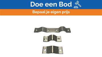 Bieden: AC Antenna 900001-B Mast Mounting Clamp, Ophalen of Verzenden, Nieuw, Zeilboot of Motorboot