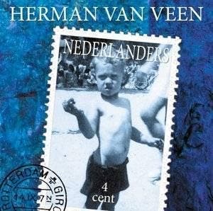 cd - Herman Van Veen - Nederlanders, Cd's en Dvd's, Cd's | Overige Cd's, Zo goed als nieuw, Verzenden
