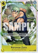 One Piece TCG - Roronoa Zoro (OP15-113) (V.1), Verzenden, Zo goed als nieuw