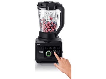 Braun -  Powerblend 9 Jb9040bk Blender  - Zwart, Verzenden, Nieuw, Blender
