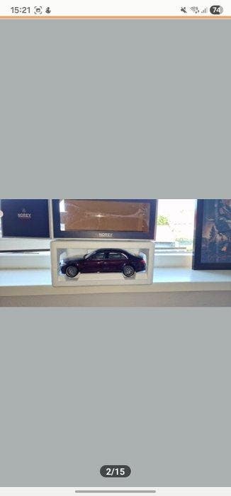 Norev 1:18 - Modelauto - Mercedes-Maybach S-Klasse - Zeer, Nieuw