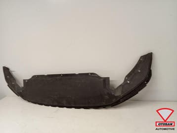VW Polo VI 2G GTI R-Line Onderplaat Bumperlip Spoiler, Ophalen, Gebruikt, Volkswagen, Bumper