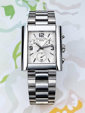 Christian Dior - Christal Chronograph - Heren - 2000-2010, Nieuw