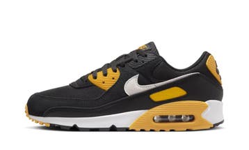 Nike Air Max 90 Black University Gold White, Kleding | Heren, Schoenen, Nieuw
