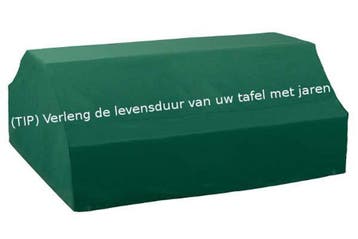 Rockwood® Afdekhoes Picknicktafel Grenen 1.20m, Ophalen of Verzenden, Nieuw, Rechthoekig, Hout