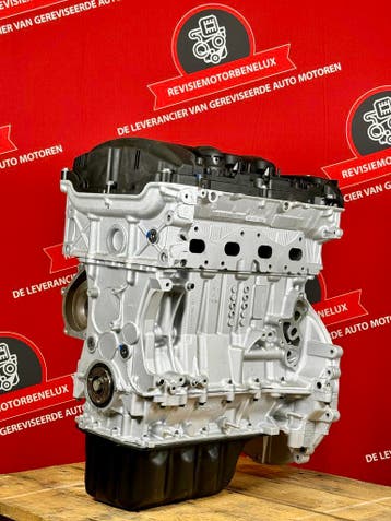 Gereviseerde Motor DS / Peugeot /MINI 1.6 THP – 5FU 5F03 N18, Auto-onderdelen, Motor en Toebehoren, Gereviseerd, Peugeot