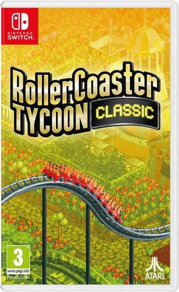 Rollercoaster Tycoon Classic (Switch Games), Spelcomputers en Games, Games | Nintendo Switch, Ophalen of Verzenden, Zo goed als nieuw