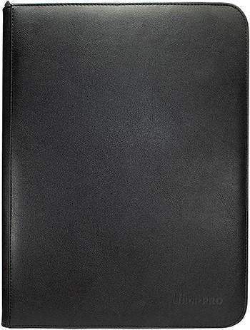 Pro-Binder Vivid 9-Pocket Zippered - Zwart | Ultra Pro -, Verzenden, Nieuw
