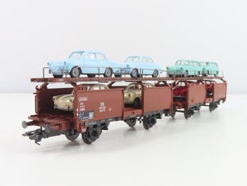 Märklin H0 - 46127 - Modeltrein goederenwagonset (1) -, Hobby en Vrije tijd, Nieuw