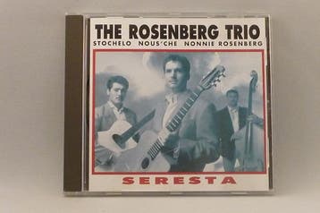 The Rosenberg Trio - Seresta, Ophalen of Verzenden, Zo goed als nieuw