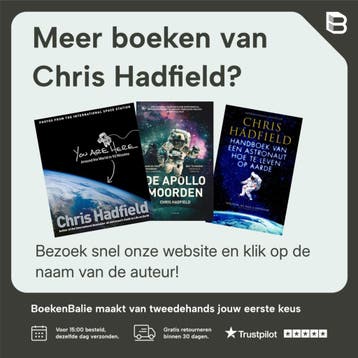 The Apollo Murders - Chris Hadfield 9781529406832, Verzenden, Zo goed als nieuw, Chris Hadfield