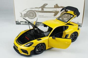 Minichamps 1:18 - Model sportwagen - Porsche Cayman GT4 RS, Nieuw