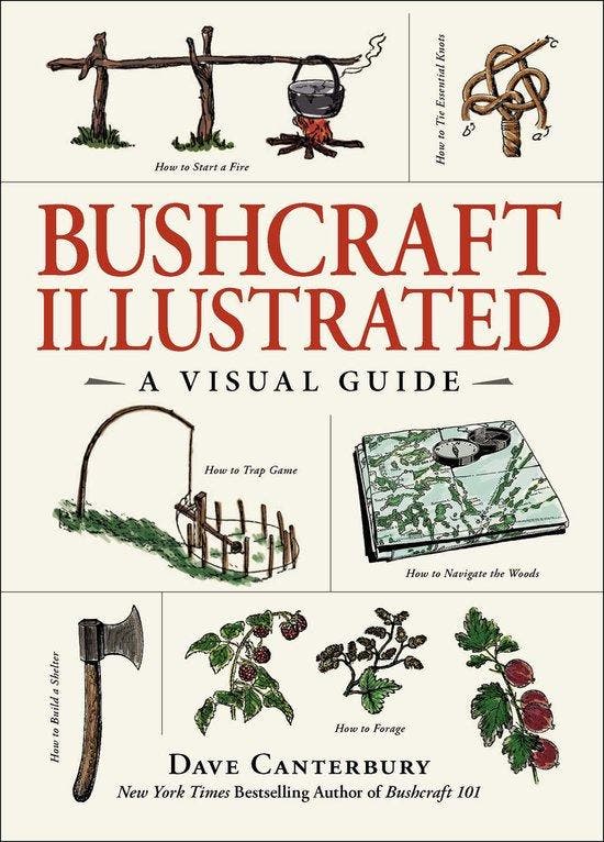 9781507209028 Bushcraft Illustrated Dave Canterbury, Boeken, Gezondheid, Dieet en Voeding, Nieuw, Verzenden