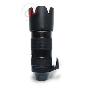 Nikon 80-400mm 4.5-5.6 G IF-ED N VR AF-S nr. 2711, Ophalen of Verzenden, Zo goed als nieuw, Telelens