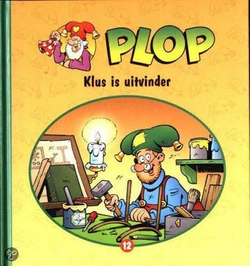 Klus is uitvinder / Plop / 12 9789076055909 D. Verbiest, Boeken, Verzenden, Zo goed als nieuw, D. Verbiest