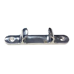 Allpa RVS verhaalklamp-130mm, Watersport en Boten, Ophalen of Verzenden, Nieuw
