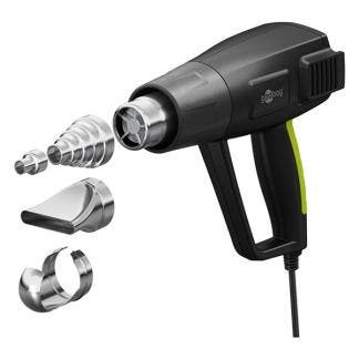 Heteluchtpistool | Goobay Tools | Premium | 1500W, Verzenden, Nieuw