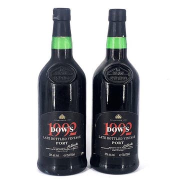 1992 Dows - Late Bottled Vintage Port - Gebotteld in 1998 -, Nieuw