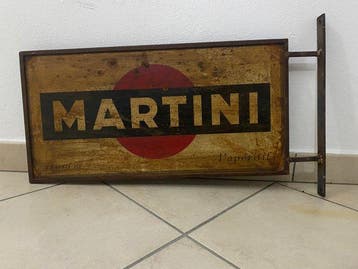 Martini - Martini bifacciale - Plaque - IJzer