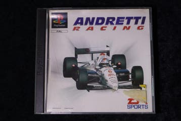Andretti Racing Playstation 1 PS1 No Manual, Verzenden, Nieuw