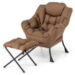 2dekans | coast Fauteuil met Kruk – Relaxstoel met, Ophalen of Verzenden, Zo goed als nieuw