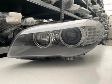 BMW 5 F10 F11 XENON KL KOPLAMP LINKS 7203251, Verzenden, Gebruikt, BMW