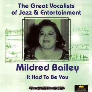 cd - Mildred Bailey - It Had To Be You, Verzenden, Zo goed als nieuw