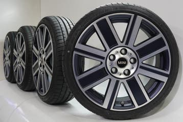 Mini Cooper / S / One / Cabrio F55 F56 F57 820 18 inch velge, 18 inch, Gebruikt, Velg(en), Ophalen of Verzenden