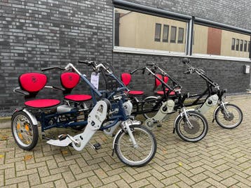 Elektrische driewieler fietsen Van Raam Easy rider go Fun2go, Zo goed als nieuw, Elektr. Driewieler Van Raam Easy Rider, Easy Go, Fun2go, Compact