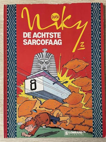 Niky 2: De achtste sarcofaag / Niky / 2 9789064215551 Dupa, Boeken, Verzenden, Gelezen, Dupa
