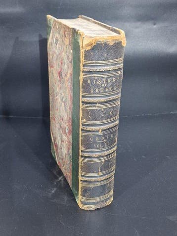 George Grote - A History of Greece - 1862, Antiek en Kunst, Antiek | Boeken en Bijbels