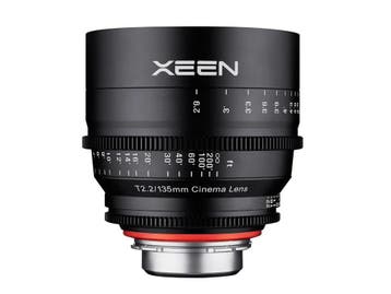 XEEN 135mm T2.2 PL Objectief - Cinema-lens - Full-size - 4K, Verzenden, Nieuw