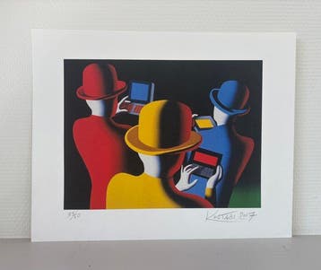 Mark Kostabi (1960) - Mad Hatters