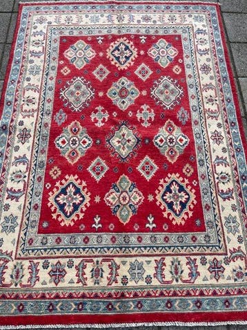 Afghaan modern Shirwan - ( unused ) - handgeknoopt - wol -, Nieuw